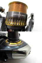 s24201-rj [送料950円] 中古● DAIWA ダイワ セルテート 2508PE スピニングリール [123-231219]_画像8