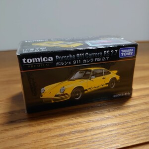 【 限定品 】「 ポルシェ911 カレラ RS2.7 」 トミカプレミアム タカラ トミーモール 限定販売品 〈未開封品〉入手困難