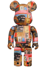 BE@RBRICK Andy Warhol × JEAN-MICHEL BASQUIAT #2 100％ ＆ 400％/メディコムトイ/Medicom Toy/ウォーホール/バスキア/ベアブリック_画像2