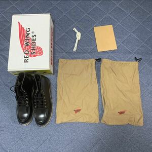 未使用　RED WING×FREAK'S STORE レッドウィング 別注8848 GLASS LEATHER Irish Setter 6” Moc-toe