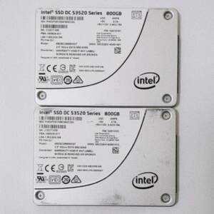 [2 piece set ]Intel SSD DC S3520 SERIES 800GB