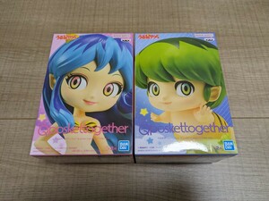 うる星やつら アニメver. Q posket together LUM ＆ TEN 全2種 フィギュア セット Qposket ラム テン