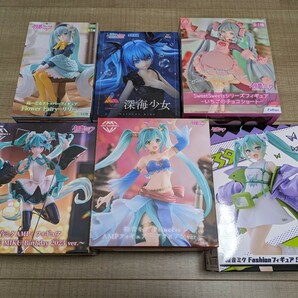 初音ミク フィギュア セット AMP+ Fashion ぬーどるストッパーフィギュア Luminasta SweetSweets 