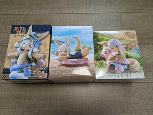 メイドインアビス 烈日の黄金郷 フィギュア セット Desktop Cute Aqua Float Girls Coreful フィギュア ナナチ