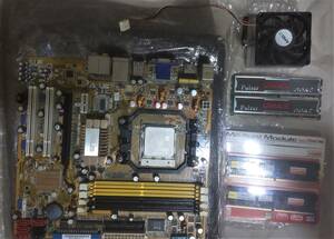 ASUS M3A78-EMH HDMI・Athlon X2 BE-2350・DDR2-800 2GBx4・リテールクーラー のセット Socket AM2+ AM2 AMD 780G SB700