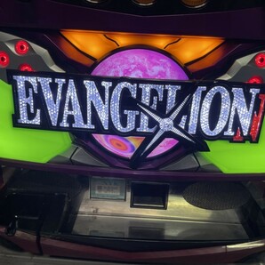 動作確認済み エヴァンゲリオン EVANGELION 5号機 パチスロ スロット コイン機 ドアキー 設定キー 家庭用電源の画像3