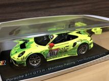 Spark1/43 スパーク1/43 Porsche 911 GT3 R - Manthey Racing - 24H Nurburgring 2019_画像2