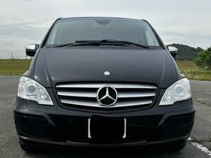 Mercedes -Benz v Class Maileage 51666 км 2014 Black Edition