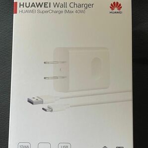 HUAWEI Wall Charger SuperCharger(MAX40W) 新品未開封