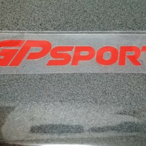 GP SPORTS ジーピー スポーツ ステッカー シール 新品の画像1