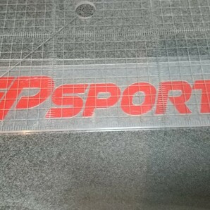 GP SPORTS ジーピー スポーツ ステッカー シール 新品の画像3