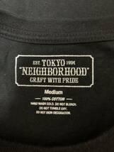 NEIGHBORHOOD ABJAD C-TEE.LS BLACK サイズM ネイバーフッド アラビックロゴ ロングTシャツ201PCNH-LT10_画像4