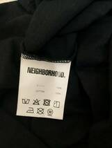 NEIGHBORHOOD ABJAD C-TEE.LS BLACK サイズM ネイバーフッド アラビックロゴ ロングTシャツ201PCNH-LT10_画像6