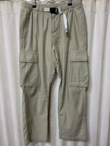 GRAMICCI for RHC Ron Herman Back Satin Cargo Pants バックサテンカーゴパンツ ロンハーマン グラミチ 別注 サイズM BEIGE_画像2