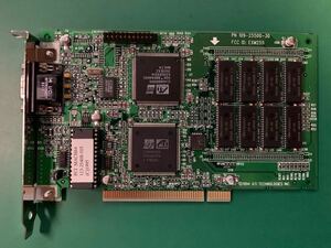 ビデオカード ATI PCI Mach64 ジャンク