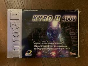 ビデオカード Inno3D KYRO II 4500 64MBジャンク
