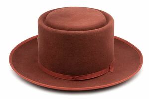 新品未使用 THE H.W.DOG&CO PORK HAT WHIS KY 36帽子 D-00629定価:¥29700円 ハット 