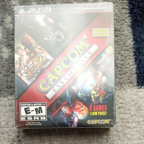 PS3ソフト CAPCON ESSETIALS