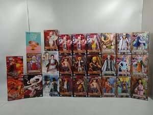 【未開封】ワンピース フィギュア 26点 まとめ売り ルフィギア5/シャンクス/チョッパー/ヤマト/ウソップ/シャンクス 他 [14-1] No.9265