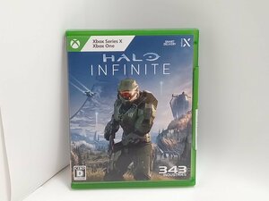 【未開封】 XBOX ソフト HALO INFINITE Xbox Series X Xbox One ヘイローインフィニット [11-1] No.9457