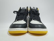 ●NIKE Jordan 1 Retro High Not for Resale BLACK-VARSITY MAIZE US10.5/28.5cm 861428-107 [7-1］ No.8863_画像5