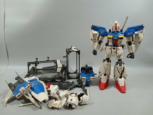 【未検品・ジャンク扱い】 PG RX-78ガンダムGP01/FB プラモデル 1/60 ガンプラ 機動戦士ガンダム 全高約32cm 組立済 [7-1] No.9571