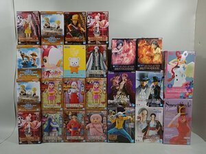 【未開封】ワンピース フィギュア 24点 まとめ売り ルフィ/エース/サボ/サンジ/ロビン/ヤマト/ウタ 他 [6-3] No.9621