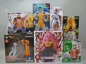 【未開封】ドラゴンボール フィギュア 7点 まとめ売り 紅き仮面のサイヤ人/フリーザ/ブルマ/亀仙人/孫悟飯じいちゃん 他 [10-3］No.9382