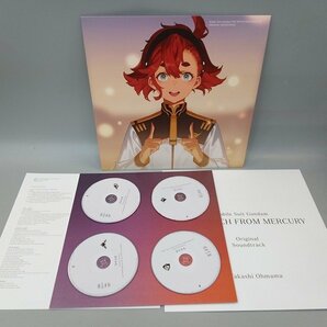 機動戦士ガンダム 水星の魔女 Original Soundtrack 初回限定盤 CD [27] No.9595の画像1