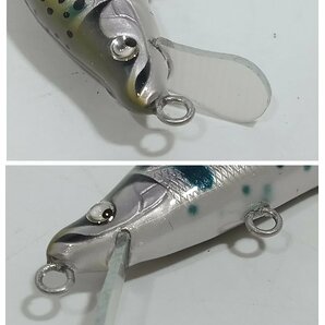 【美品】 Schindler Handmade Lure Studio USHIWAKA～牛若～ ヤマメ U-02 [3-7] No.9584の画像8