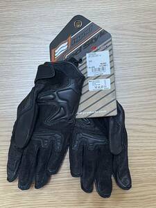 即決でおまけ付　新品　HYOD LEATHER GLOVES Izar STG109 黒Lサイズ