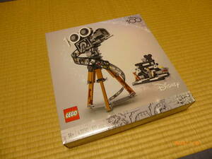 LEGO 43230 ディズニー創立100周年記念「ウォルト・ディズニートリビュート：カメラ」 正規品