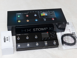 Line6 HX STOMP XL マルチエフェクター　超美品