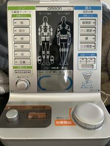 ★OMRON オムロン 低周波＆温熱組み合わせ電気治療器 HV-F5200 箱説明なし