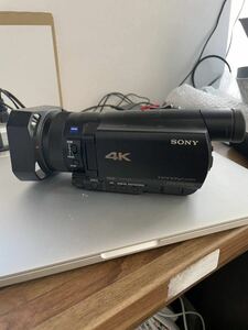 SONY デジタル4Kビデオカメラ　FDR-AX100　ハンディカム　SONY　HANDYCAM　光学12倍