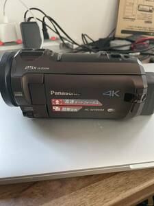 Panasonic デジタルビデオカメラ HC-WX995M あまり使用してません。