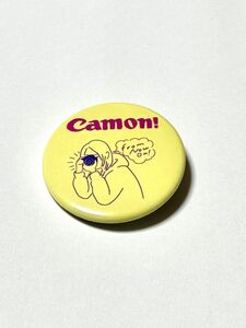 大原櫻子 「CAM-ON! ～FROM NOW ON!～」ツアーグッズ 缶バッジ 