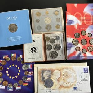 【未使用品】世界外国のコイン　ヨーロッパ　まとめて★10