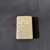  【STERLING スターリング シルバー 】Zippo ジッポ　オイル ライター タバコ 喫煙具　ヴィンテージ★12_画像1