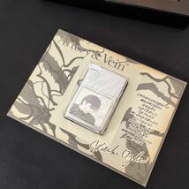 【完封品！】ZIPPO ジッポー 尾崎豊 Artery &Vein LIMITED EDITION No.0964 オイルライター ★17_画像3