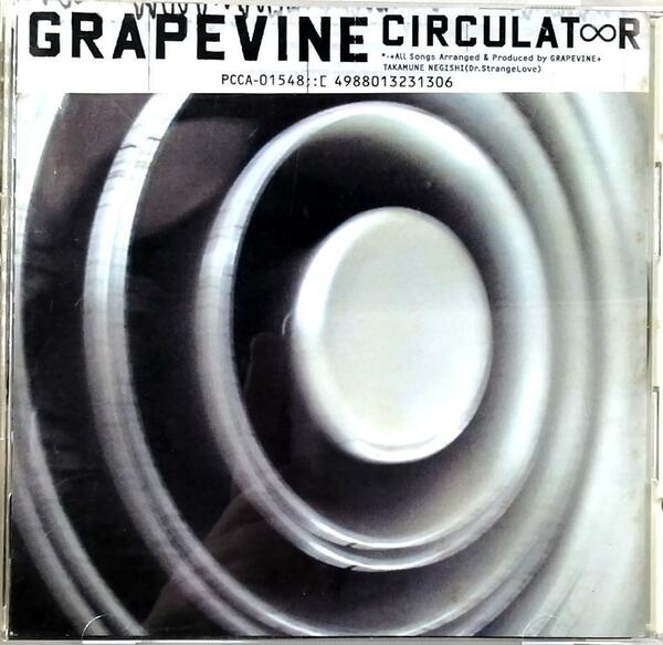 GRAPEVINE / CIRCULAT∞R (CD)