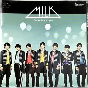 M!LK / Over The Storm Type-C (CD) ②