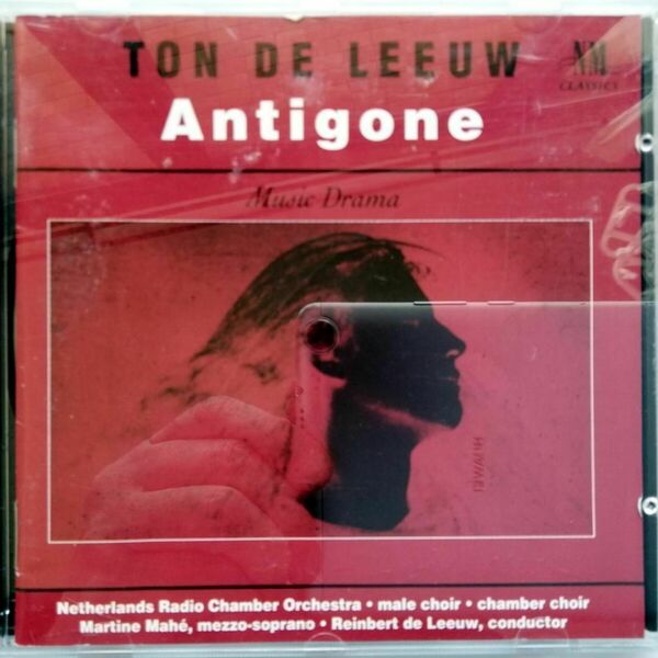 Ton De Leeuw / Antigone (CD)