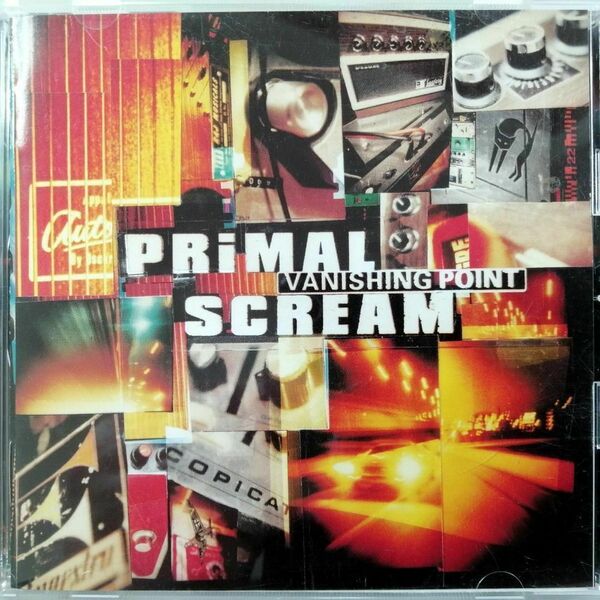 Primal Scream / Vanishing Point (CD)
