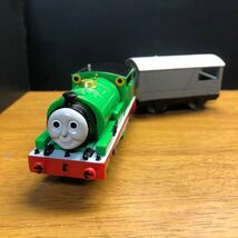 プラレール　トーマスシリーズと貨車セット　NO３_画像1