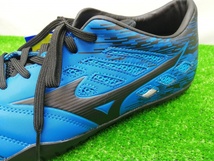 中古美品 MIZUNO ミズノ 安全靴 28.0cm EEE オールマイティ TD11L ブルー×ブラック F1GA190027_画像7