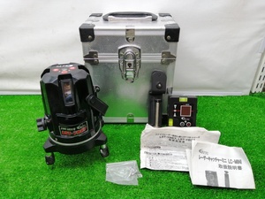 中古品 テクノ販売 レーザー墨出し器 受光器付 LST-YB67