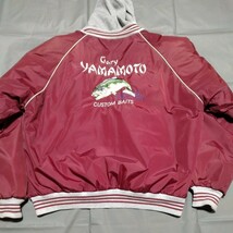 【中古美品】ゲーリーヤマモト　スタジャン　スタジアムジャンパー　ブルゾン　Mサイズ_画像6