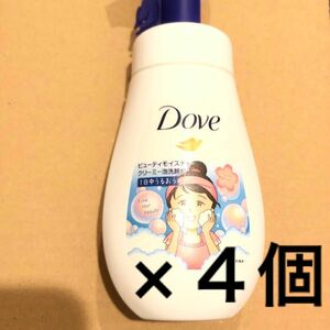 ダヴ ビューティモイスチャー クリーミー泡洗顔料 本体 160ml×4個