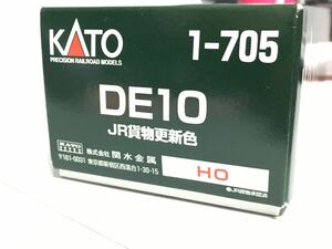 KATO 1-705 DE10 JR貨物更新色